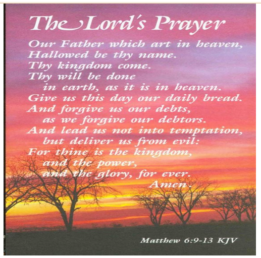 The Lord's Prayer