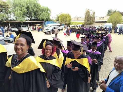 Full Bright Seminary Graduation in Kenya August 2024