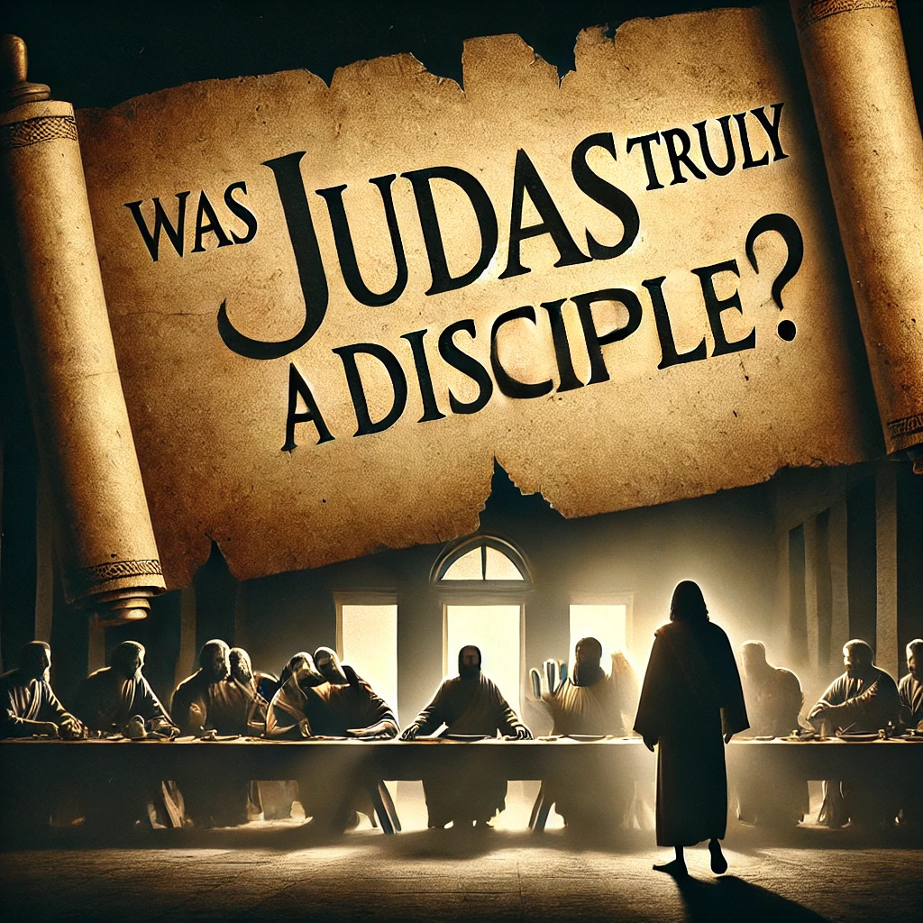 Was Judas truly a disciple?